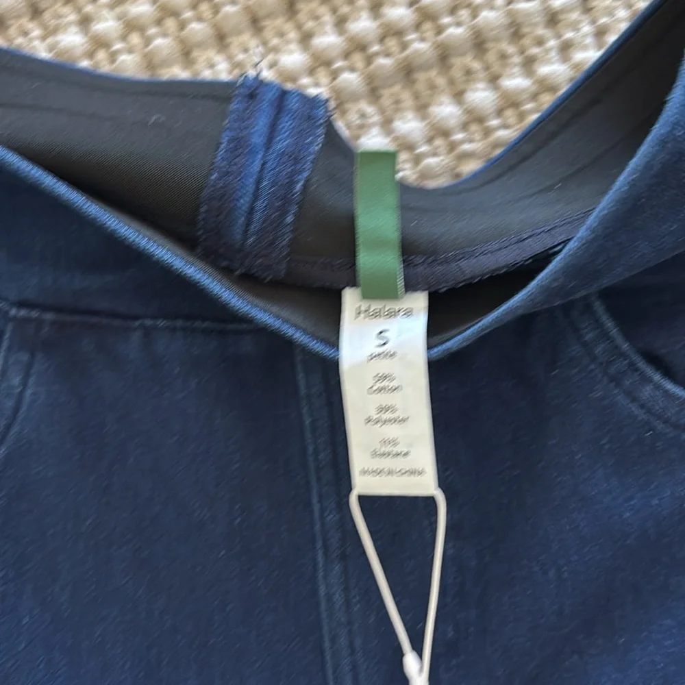 Halara Flex High-Waisted Stretchy Knit Jeans - Picture 3 of 10